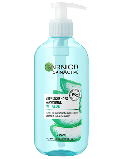 SkinActive Waschgel Aloe Vera